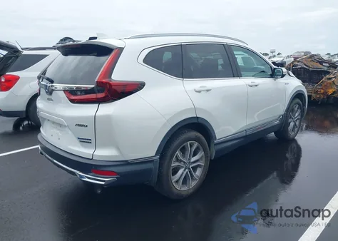 2021 Honda Cr-V Hybrid Touring from USA, damaged, VIN 7FART6H98ME030038